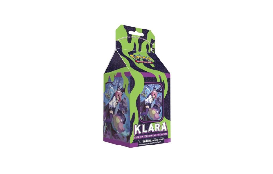 Pokemon TCG Klara Premium Tournament Collection