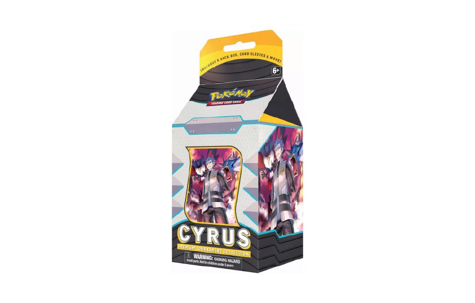 Pokemon TCG Cyrus Premium Tournament Collection