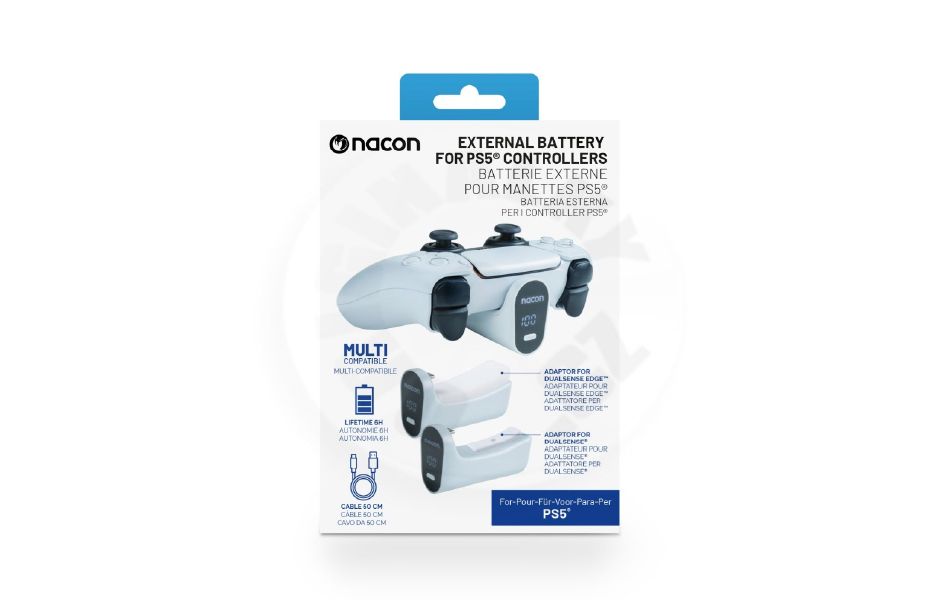 External Battery for DualSense and DualSense Edge