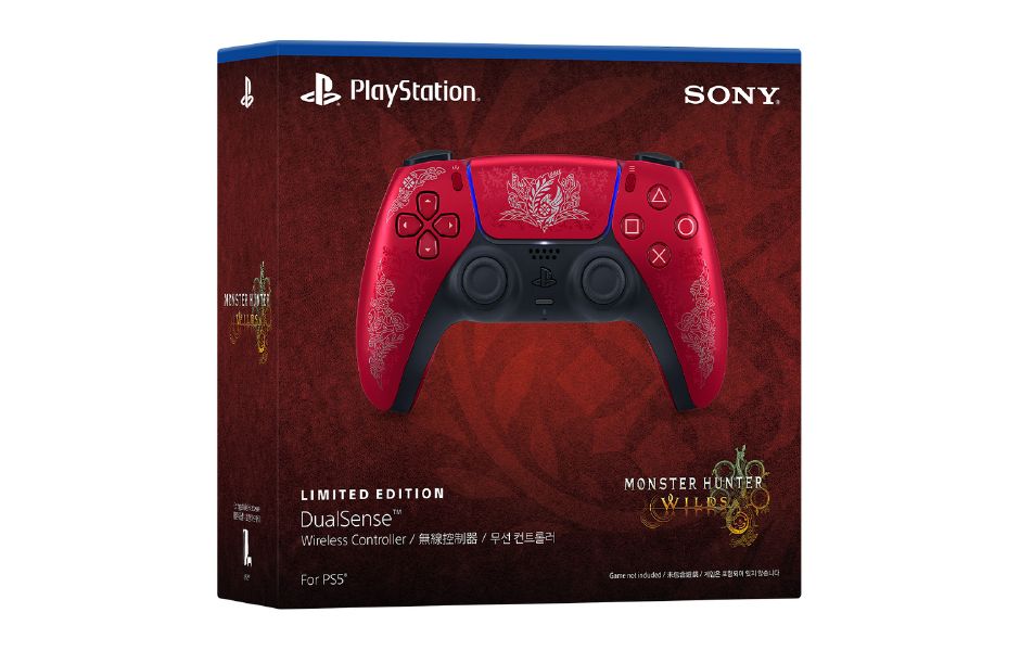 DualSense Wireless Controller – Monster Hunter Wilds Limited Edition