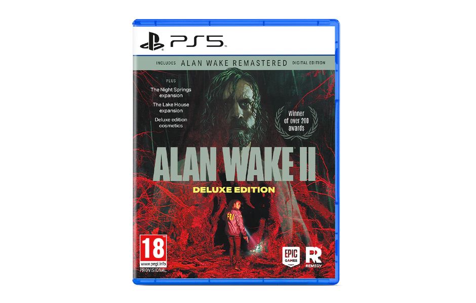 Alan Wake II Deluxe Edition - R2