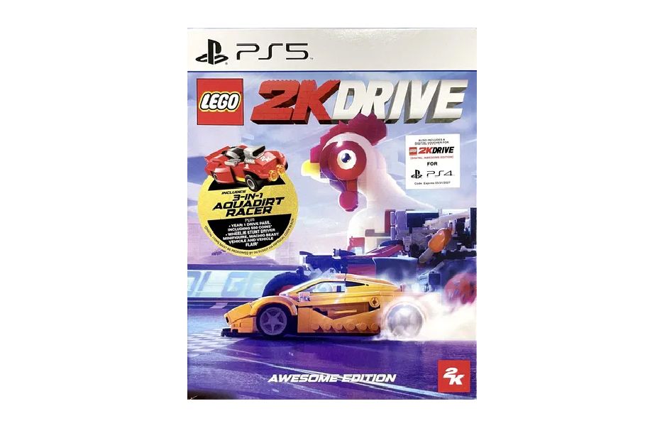 LEGO 2K Drive Awesome Edition - R3