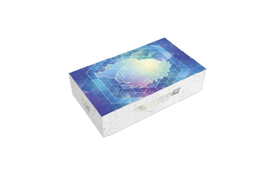 Pokemon TCG Terapagos EX Ultra Premium Collection