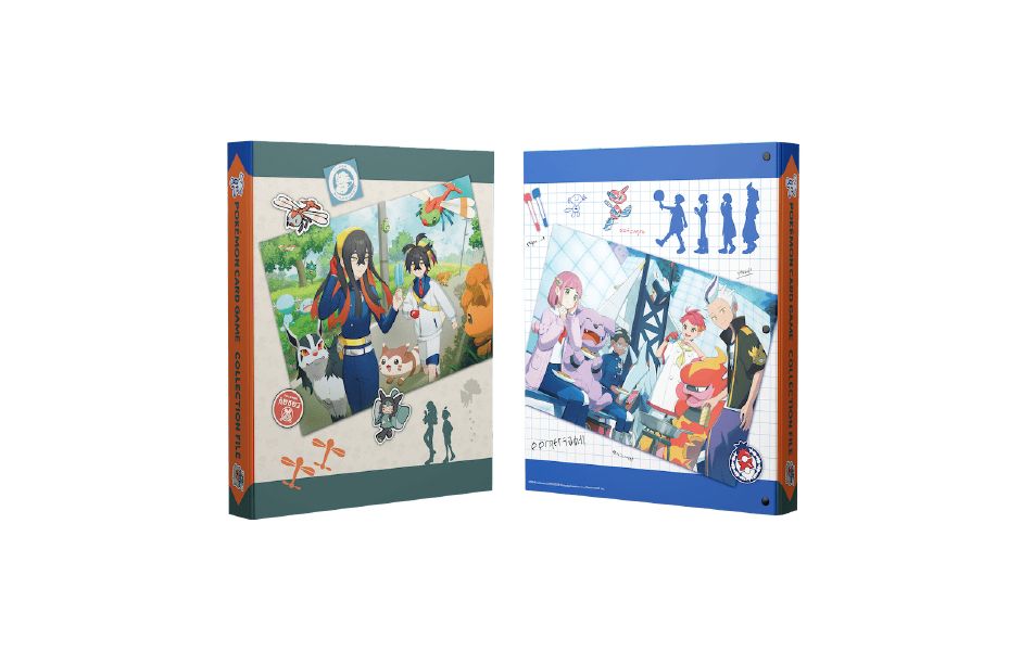 Pokemon TCG SV8A Collection File 9433608