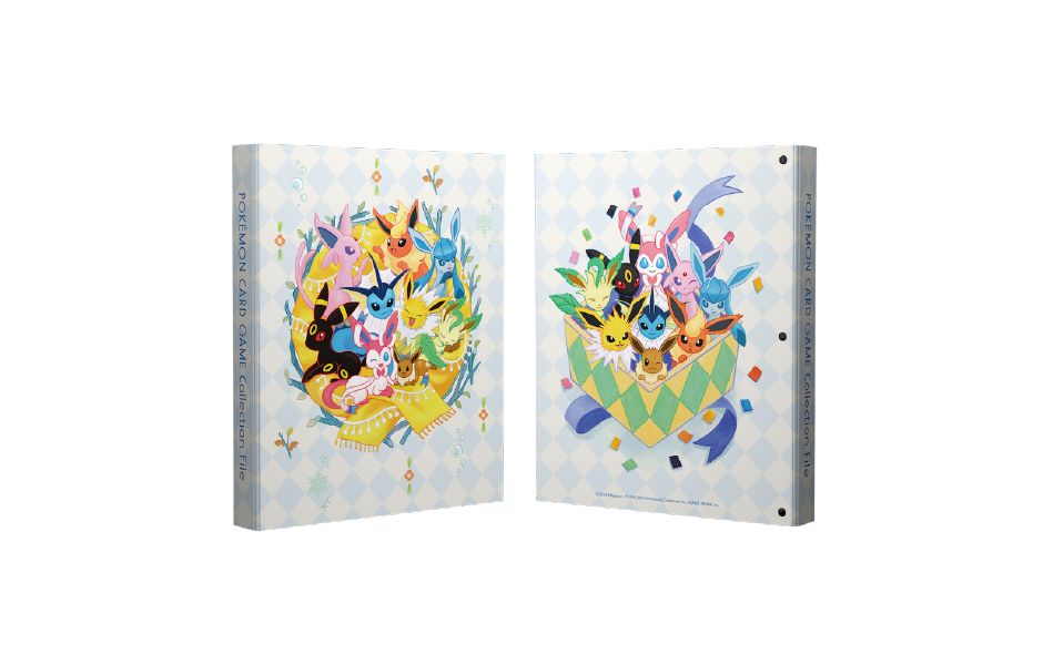 Pokemon TCG SV8A Collection File 9433660