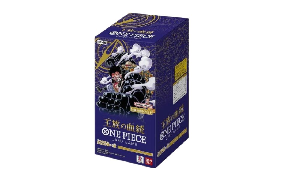 One Piece Card Game OP-10 Royal Blood Booster Box (JPN)