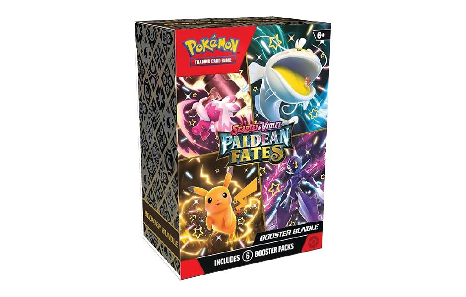 Pokemon TCG SV4.5 - Paldean Fates Booster Bundle