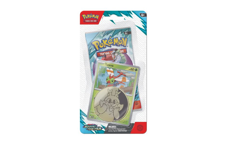 Pokemon TCG Journey Together Checklane Blister - Pokemon TCG SV9 Checklane Blister