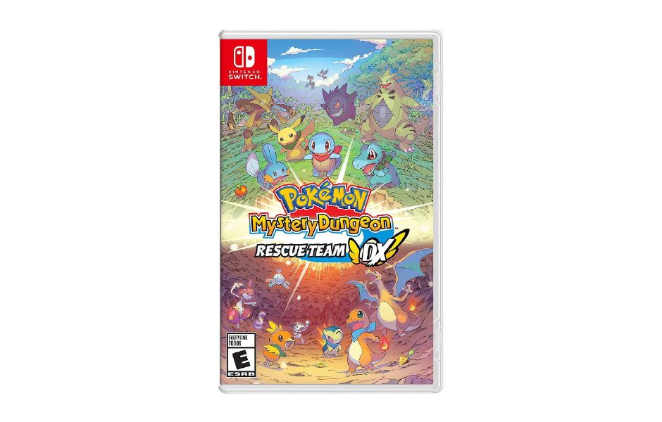 Pokemon Mystery Dungeon: Rescue Team DX - US