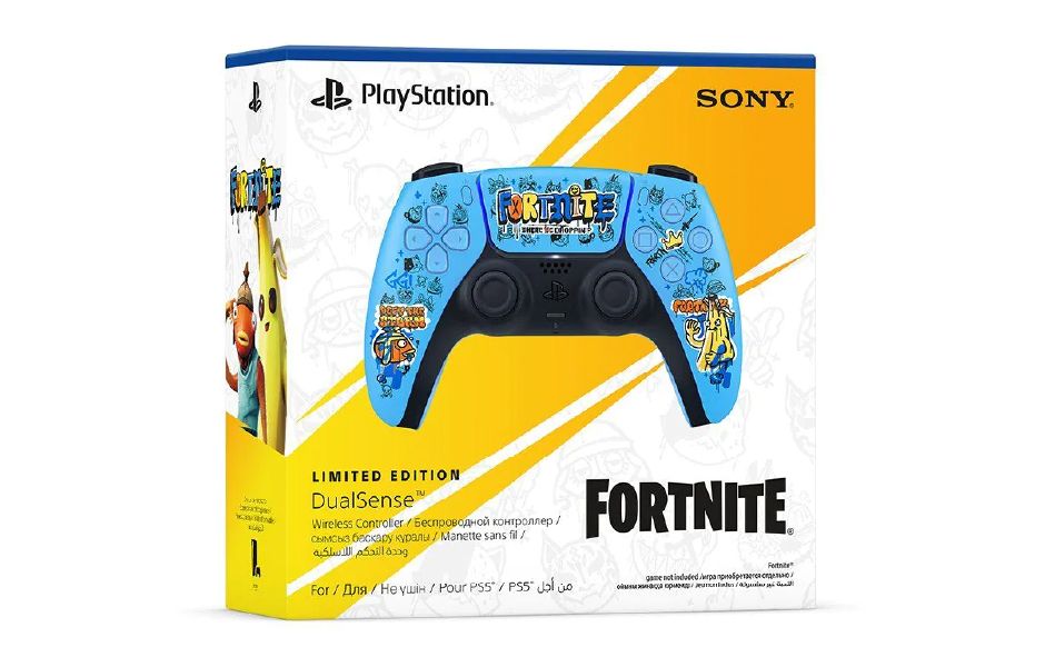 DualSense Wireless Controller - Fortnite Limited Edition