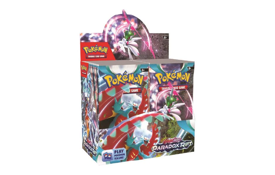 Pokemon TCG SV4 Paradox Rift Booster Pack/Box