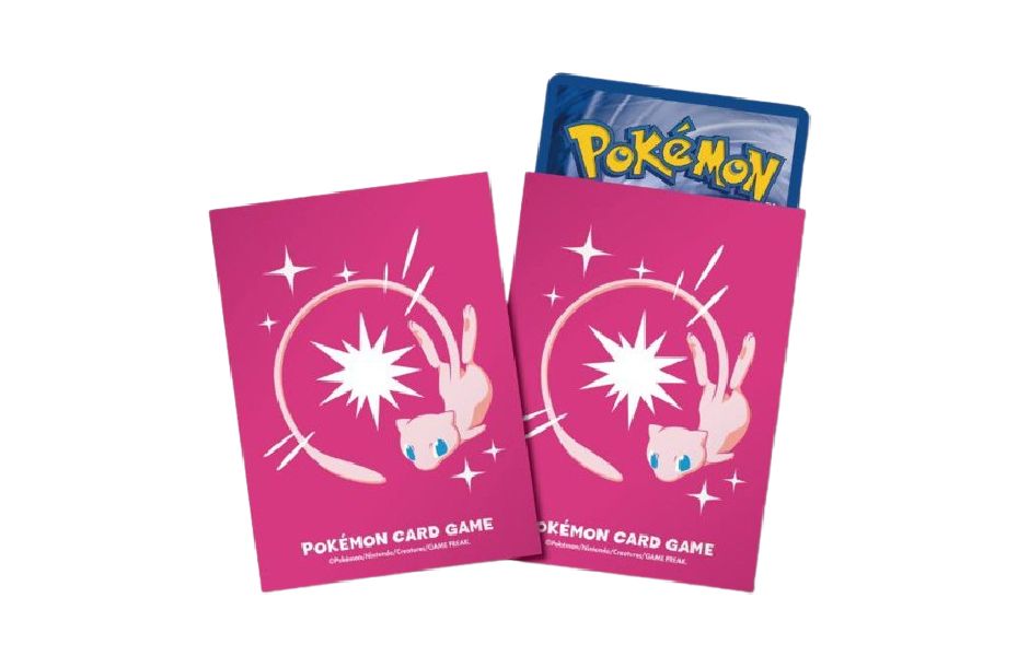 Pokémon TCG SV09 Deck Shield Sleeves Pro Mew 9433417