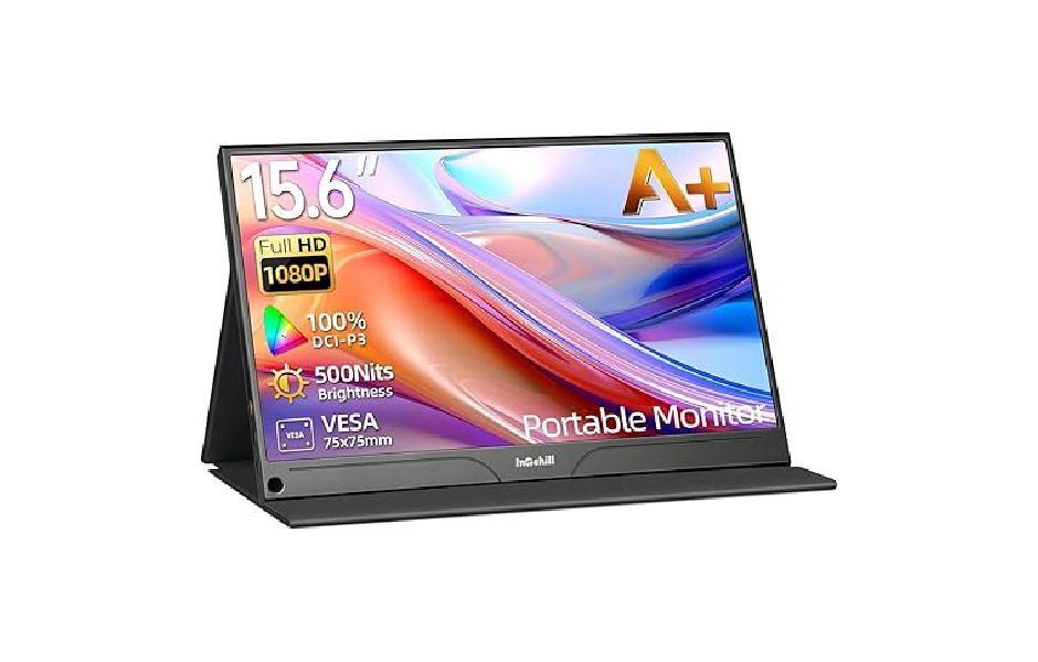 Intehill Portable Monitor 15.6 Inch Full HD [F15NB]