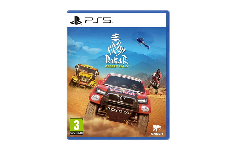 Dakar Desert Rally R2