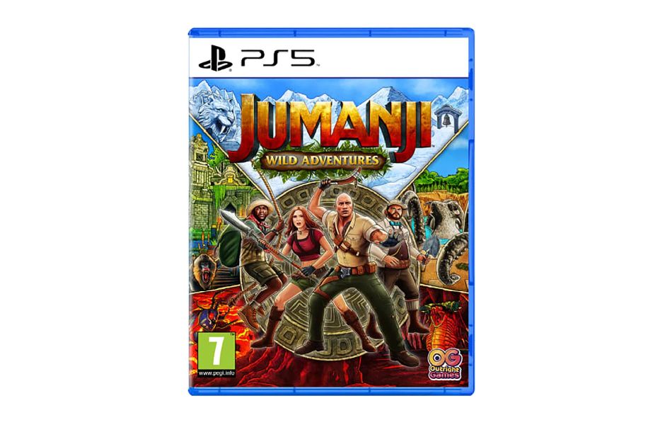 Jumanji: Wild Adventures R2