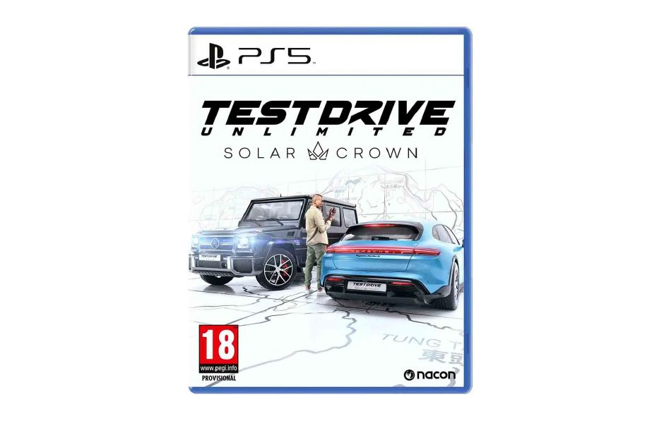 Test Drive Unlimited Solar Crown - R2