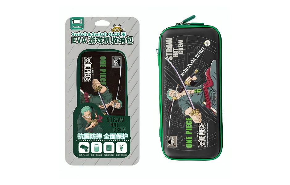 IINE Eva Storage Bag - One Piece: Zoro