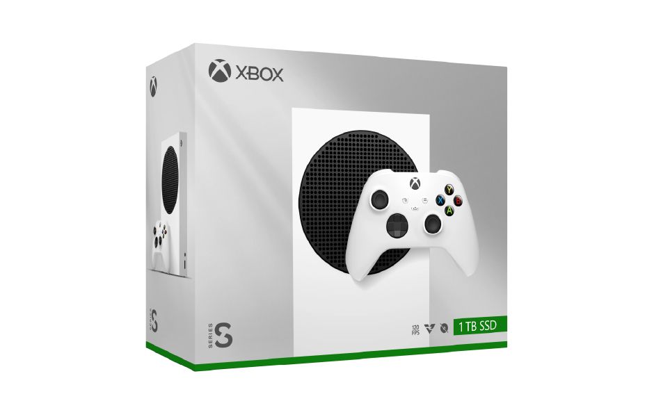 Xbox Series S - 1TB White