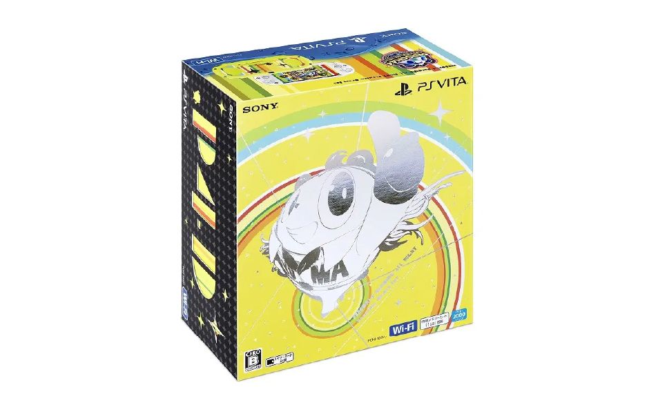 PS Vita Persona 4: Dancing All Night (Japan import, Complete in Box)
