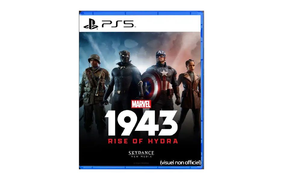 Marvel 1943: Rise of Hydra