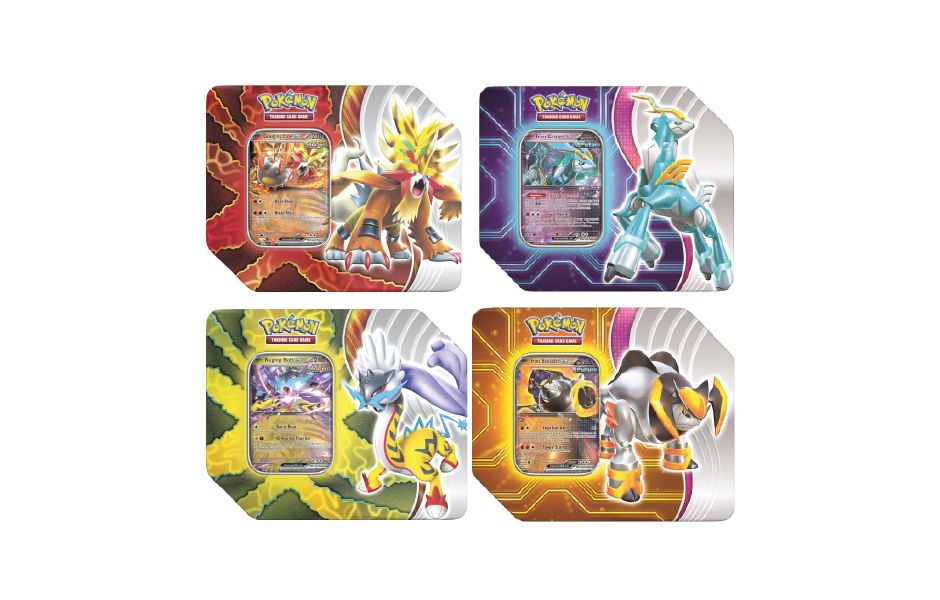 Pokemon TCG Paradox Destinies Big Tin (1 Random)