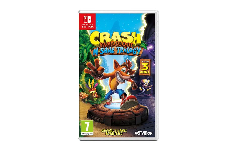 Crash Bandicoot N-Sane Trilogy - PAL