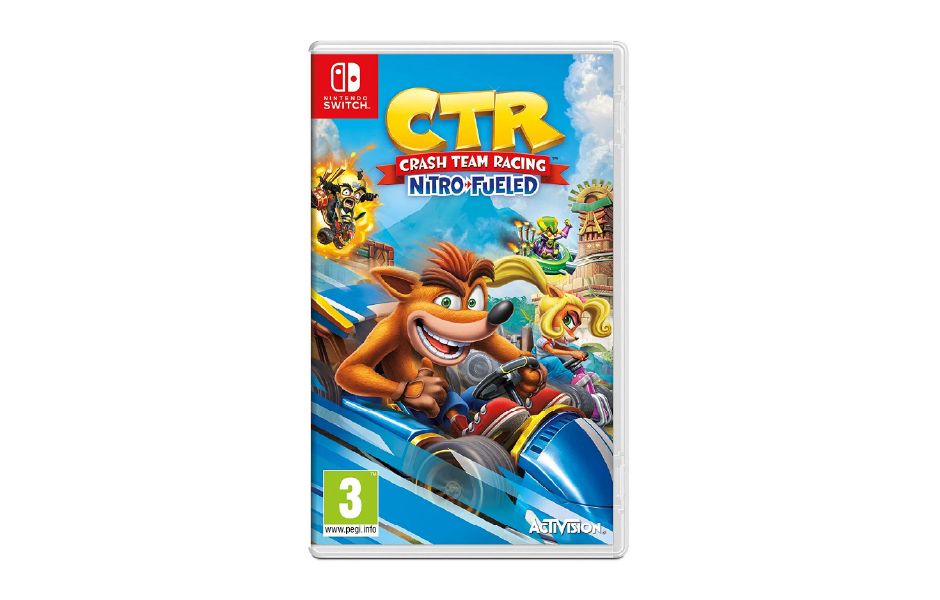 Crash Team Racing: Nitro-Fueled - PAL
