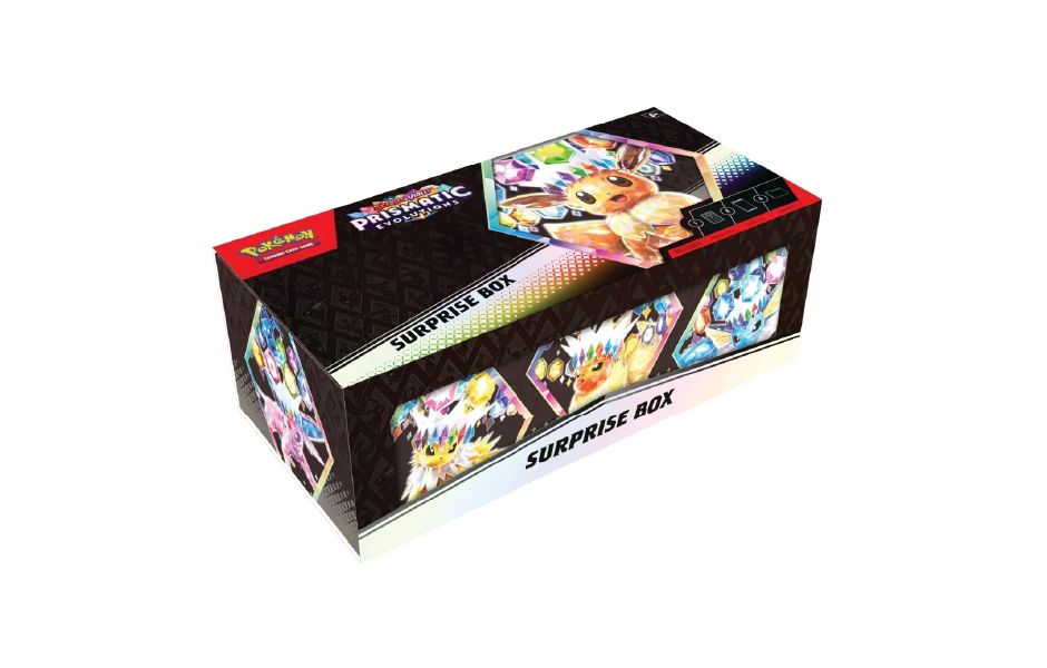 Pokemon TCG SV8.5 - Prismatic Evolutions Surprise Box