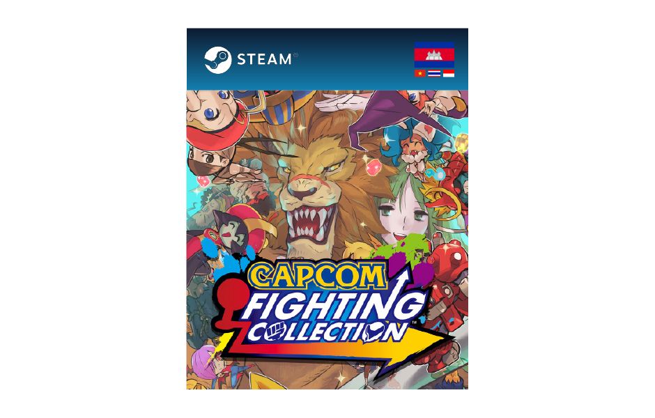 Capcom Fighting Collection - Steam Code
