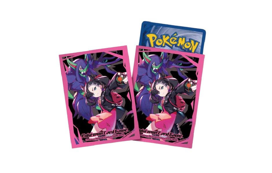 Pokemon TCG Deck Shield Sleeves Marnie