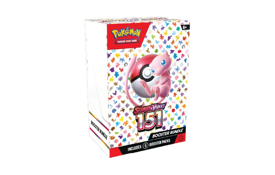 Pokemon TCG SV3.5 - Scarlet & Violet 151 6 Booster Bundle