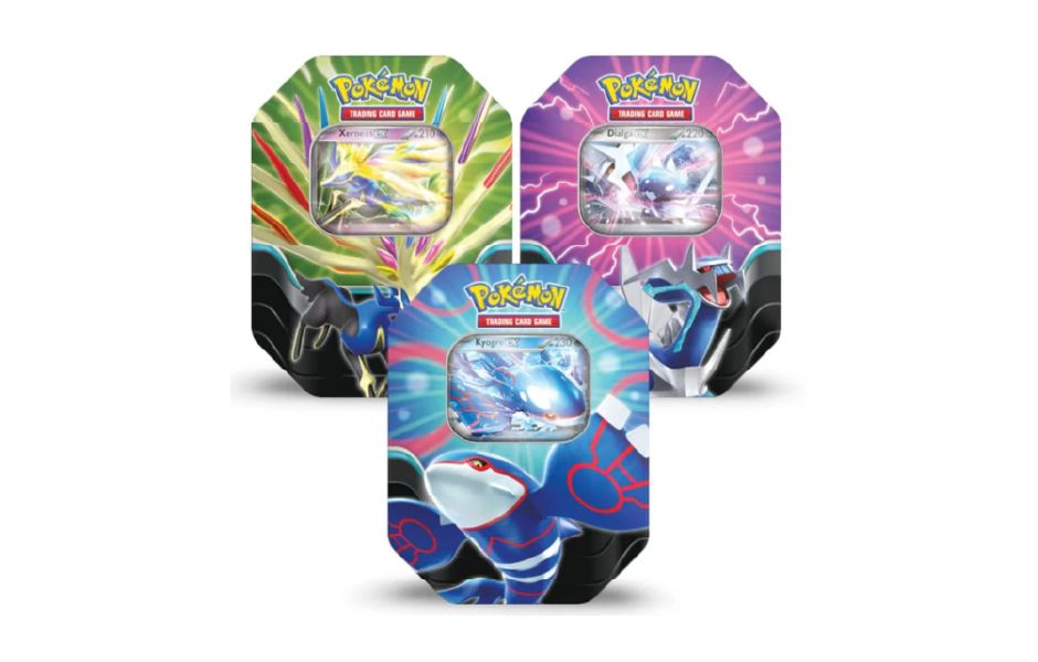 Pokemon TCG Azure Legends Ex Tin [4 Booster] (1 Random)