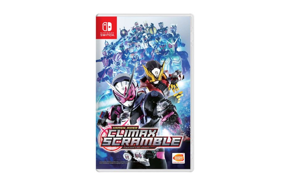 Kamen Rider Climax Scramble