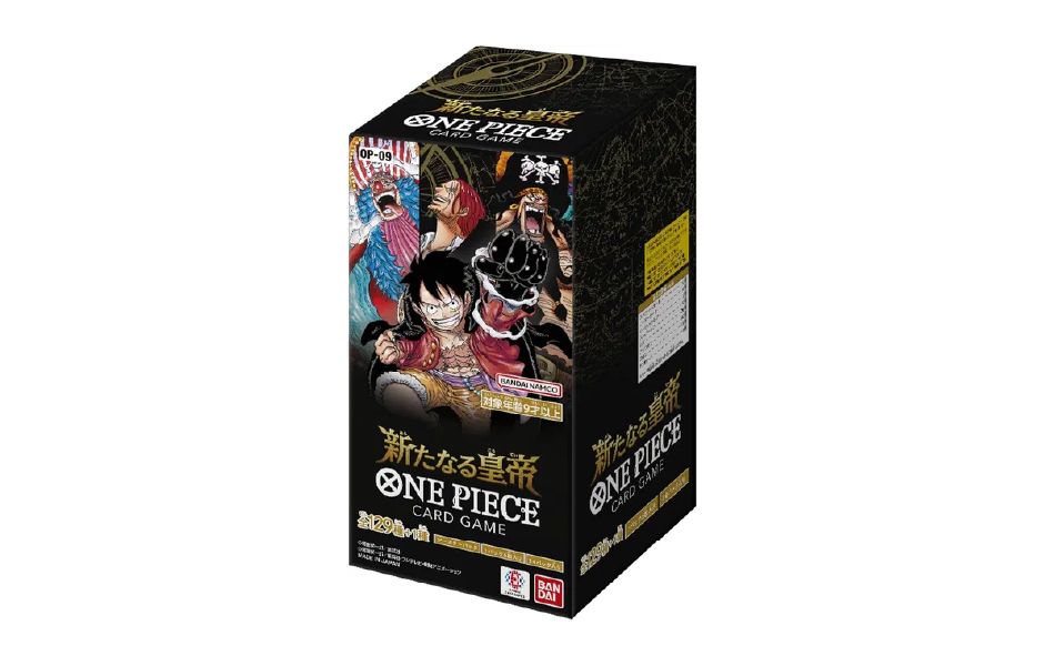 One Piece Card Game OP-09 Emperors In The New World (JPN)