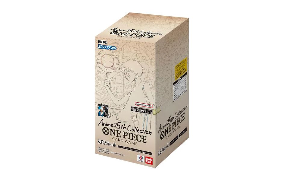 One Piece Card Game EB-02 Anime 25th collection (JPN)