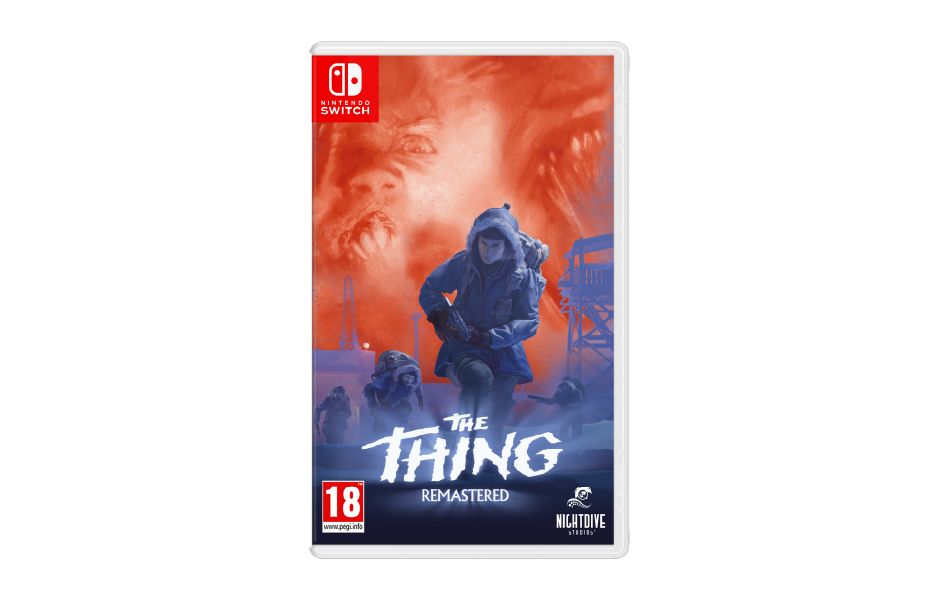 The Thing: Remastered EUR