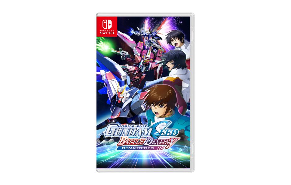 Mobile Suit Gundam SEED Battle Destiny Remastered ASI