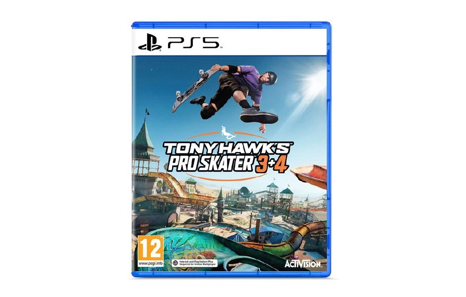 Tony Hawk's Pro Skater 3+4 ASI