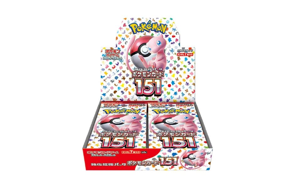 Pokemon TCG Japan - SV2a 151