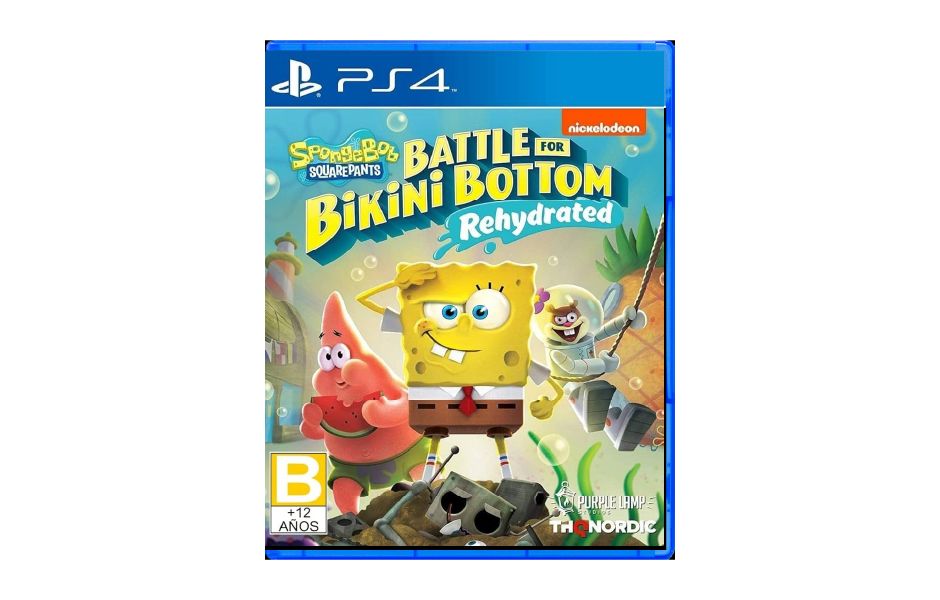 Spongebob Squarepants: Battle for Bikini Bottom - Rehydrated R1