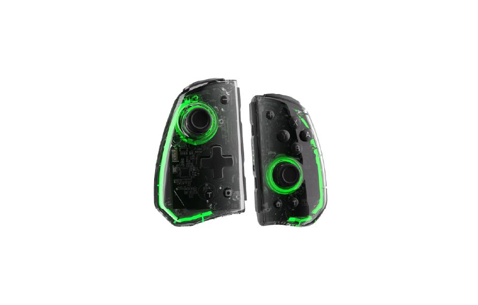 IINE Elite Plus Joypad - Clear Black