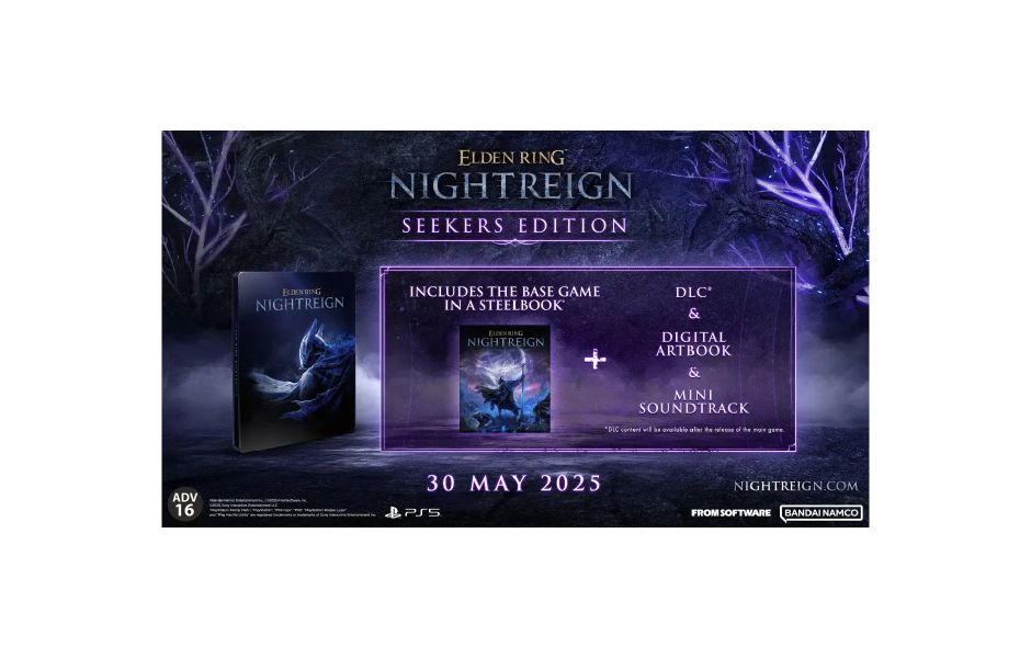 Elden Ring: Nightreign - Seekers Edition R3