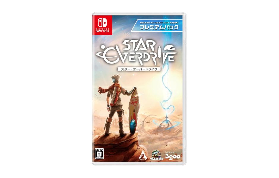 Star Overdrive Premium Pack - JPN (Can set the language to English)