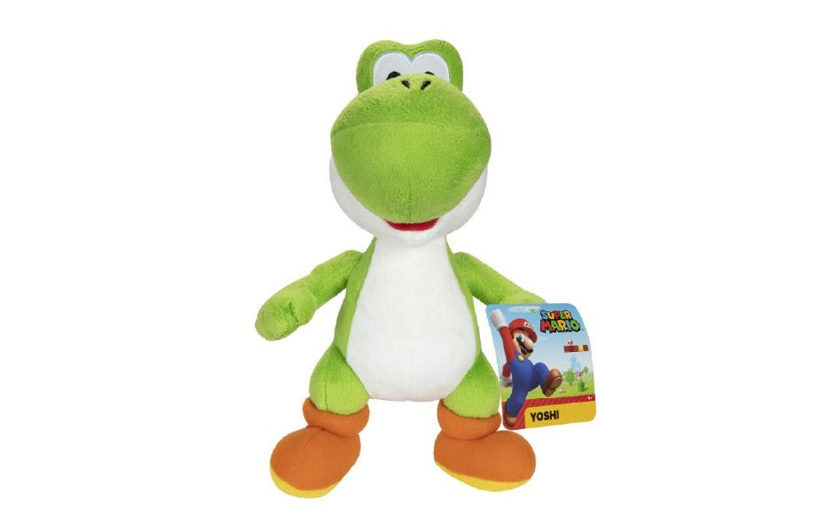 JAKKS Nintendo Super Mario Plush Wave 9 Asst - Yoshi