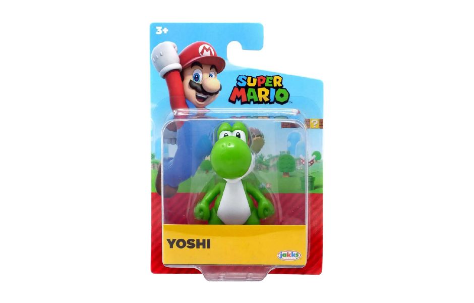 JAKKS Nintendo 2.5" Green Yoshi