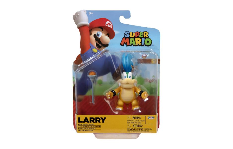  JAKKS Nintendo 2.5" Larry Koopa