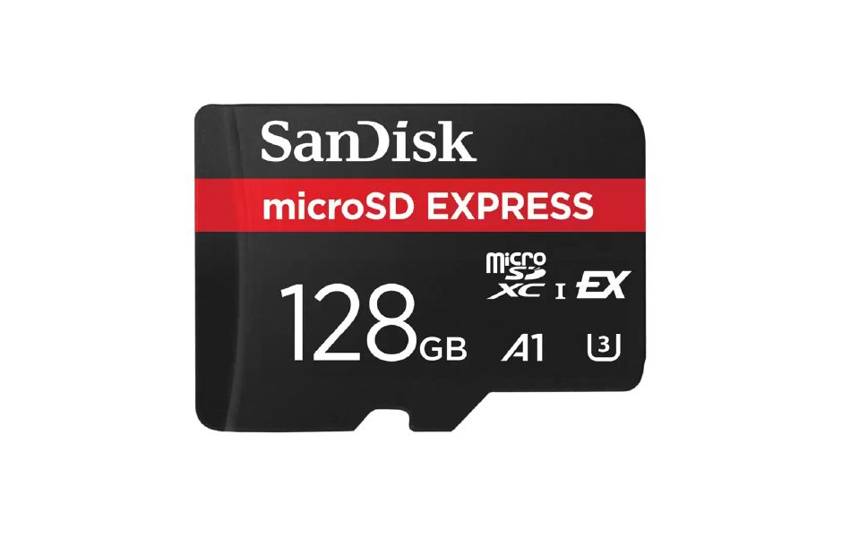 SanDisk microSD Express Card 128GB 880MB/s
