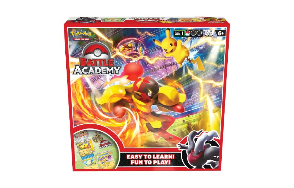 Pokemon TCG BATTLE ACADEMY 2024 290-85596 - Battle Academy 2024