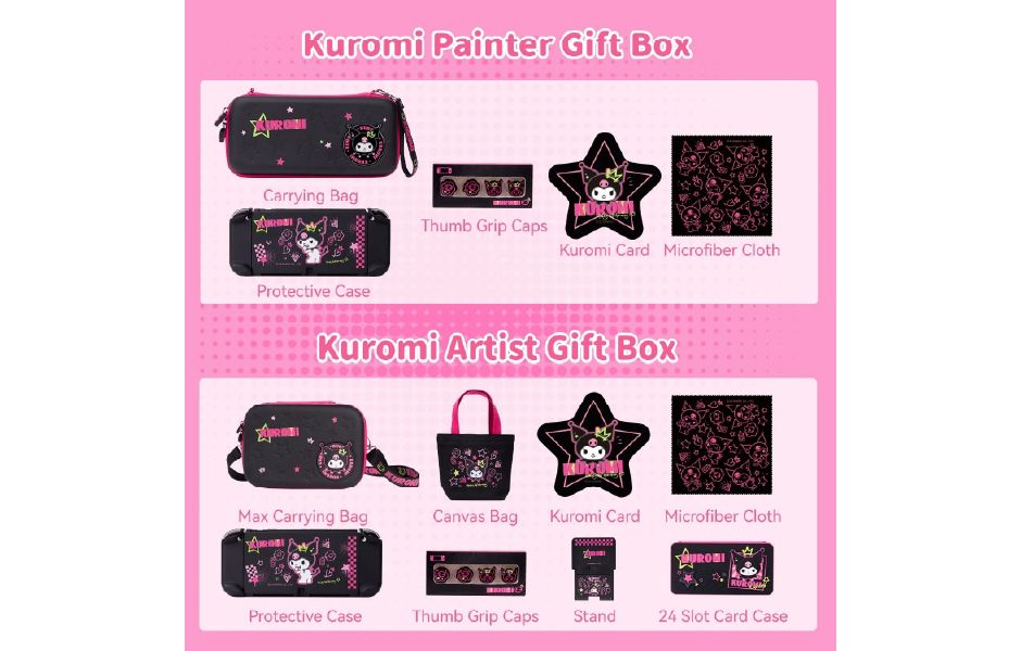 GeekShare x Sanrio Gift Box for Switch OLED