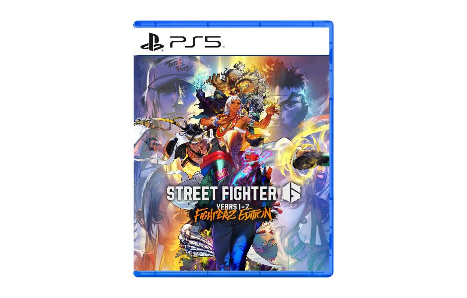 Street Fighter 6 Years 1-2 Fighters Edition